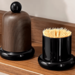 Wooden Toothpick Holder