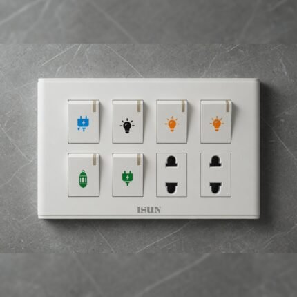 Home Switch Stickers