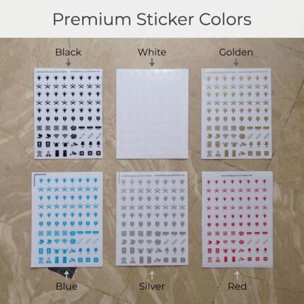 Home Switch Stickers