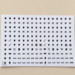 Electric switch stickers ( 165 icons sheet with Solar Wapda Icons